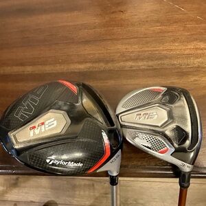 Taylormade M6 Golf Clubs Set Taylormade M6 Driver Taylormade M6 #3 wood RH